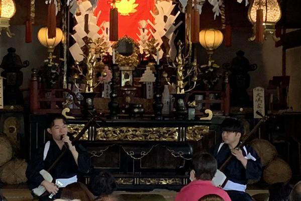 津軽三味線演奏会