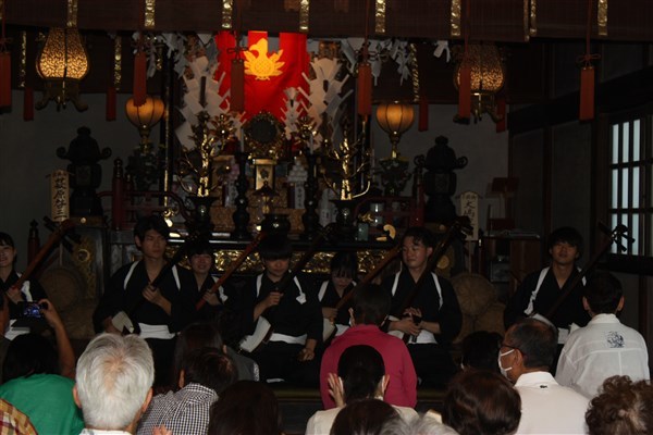 津軽三味線演奏会