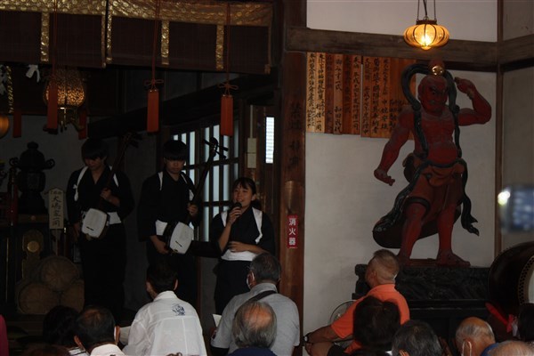 津軽三味線演奏会