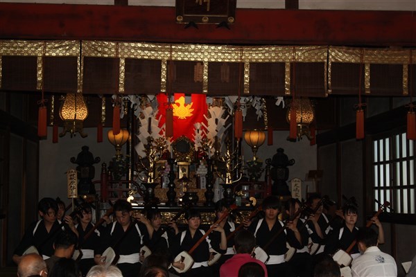 津軽三味線演奏会