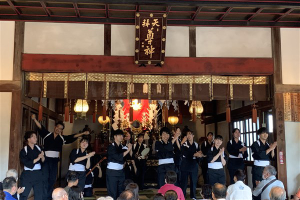 津軽三味線演奏会