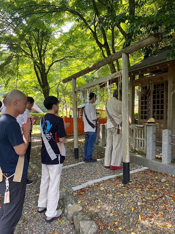 研修旅行スナップ写真