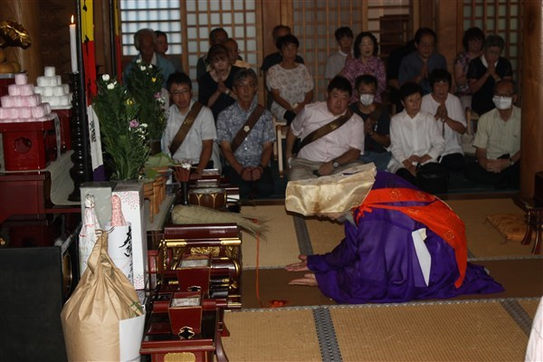 お施餓鬼法要