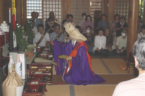 お施餓鬼法要