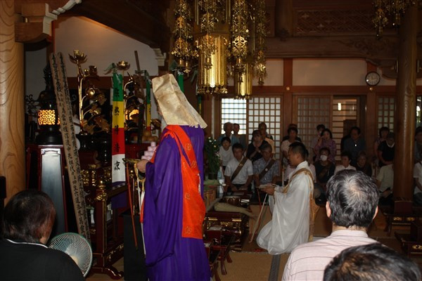 お施餓鬼法要