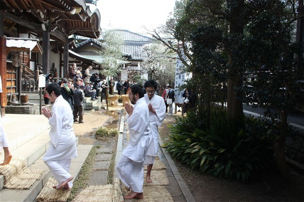 水行式の終わり