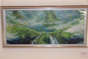 スズキ・ユタカ絵画展