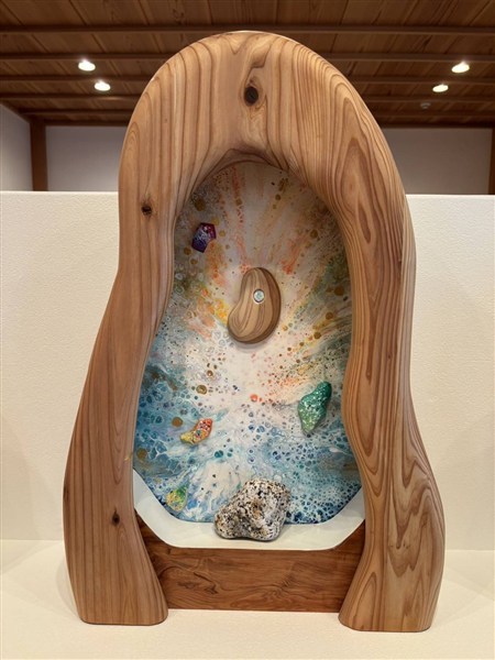 展示作品