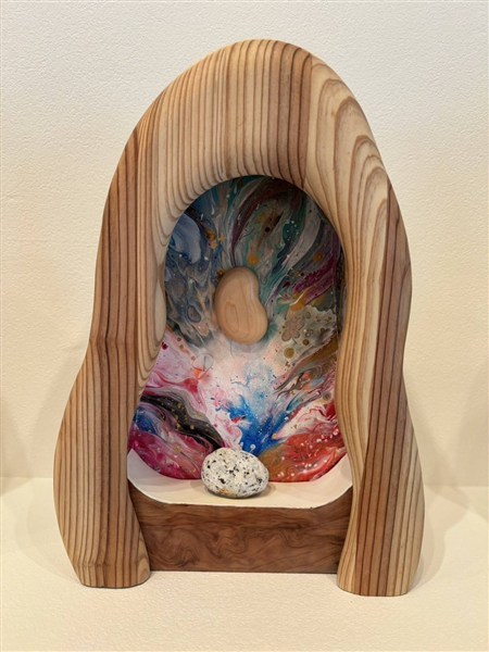展示作品