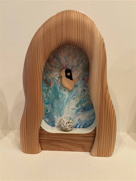 展示作品