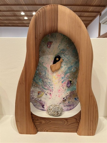 展示作品
