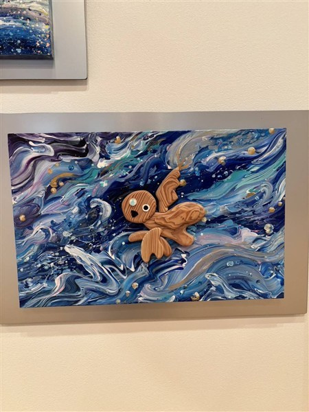 展示作品
