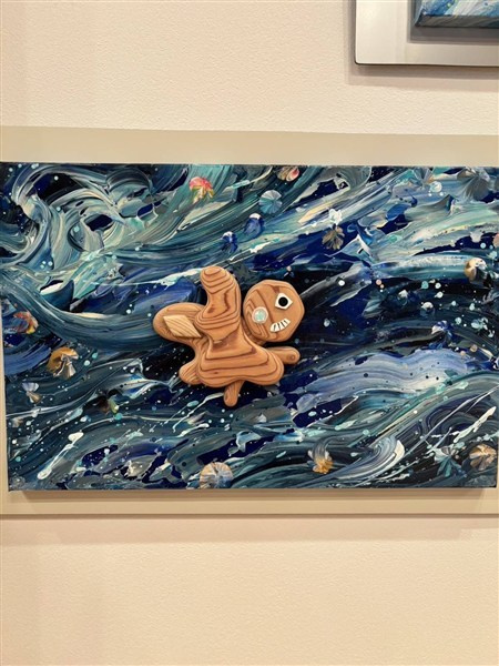 展示作品