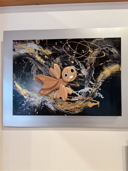 展示作品