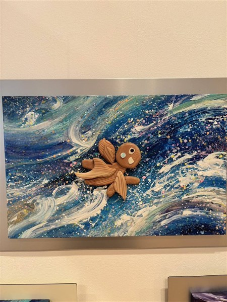 展示作品