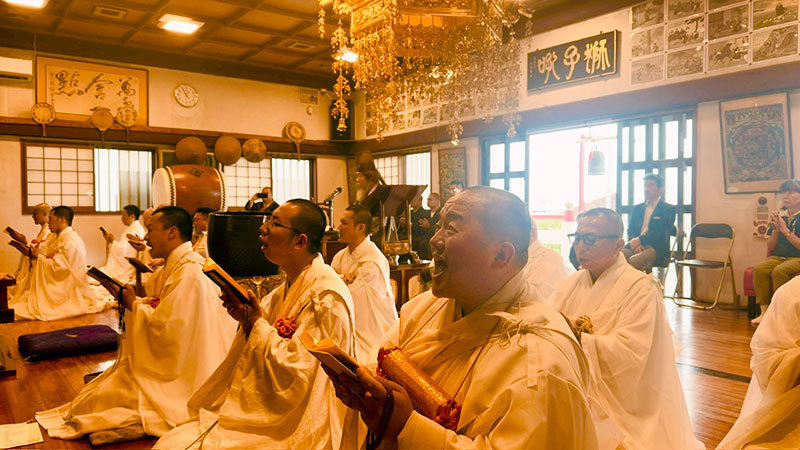 琉球山法華経寺