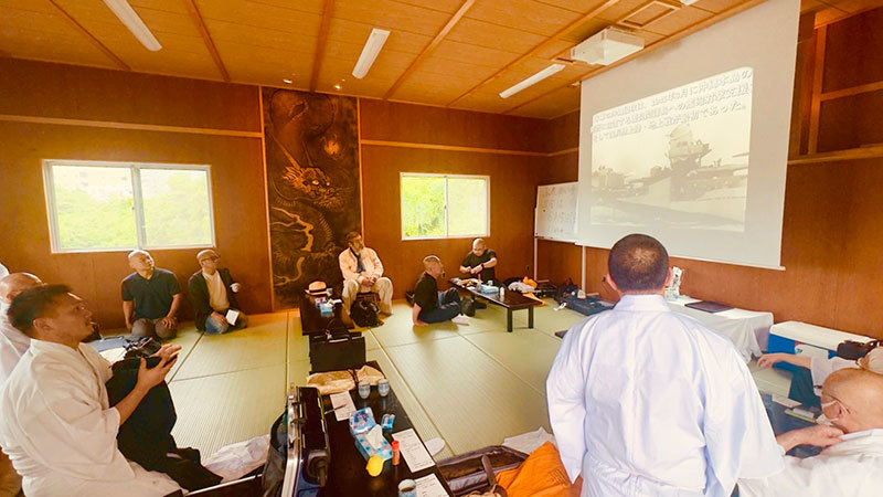 琉球山法華経寺