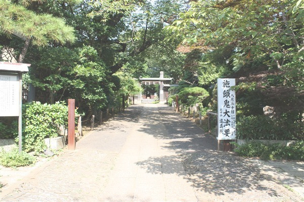 お施餓鬼当日