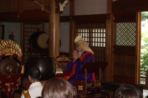 お施餓鬼法要
