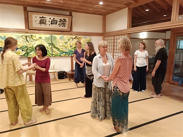 ワークショップの様子