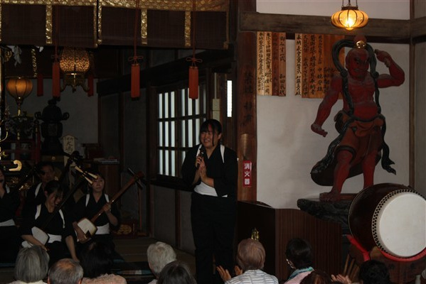 津軽三味線演奏会