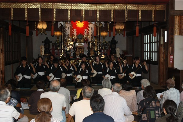 津軽三味線演奏会