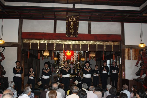 津軽三味線演奏会