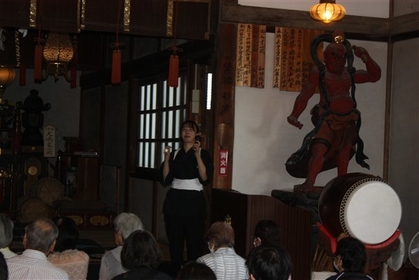 津軽三味線演奏会