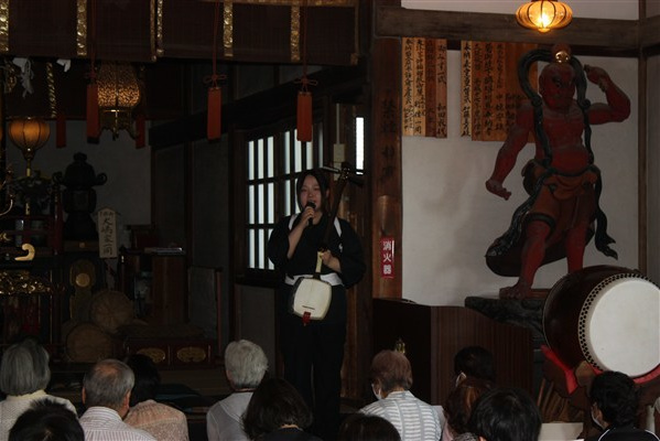 津軽三味線演奏会