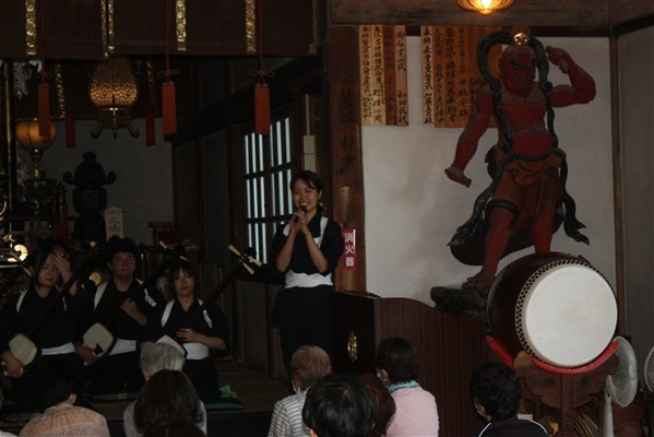 津軽三味線演奏会