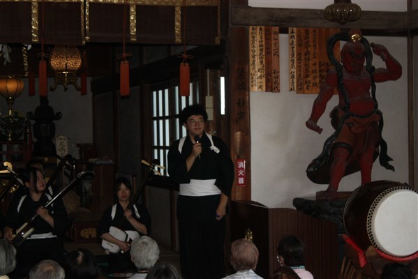 津軽三味線演奏会