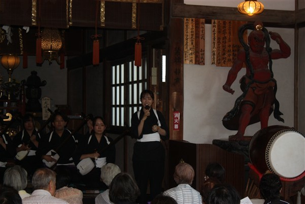 津軽三味線演奏会