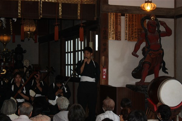 津軽三味線演奏会