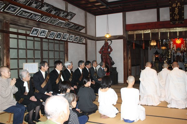 遠壽院檀家の方々