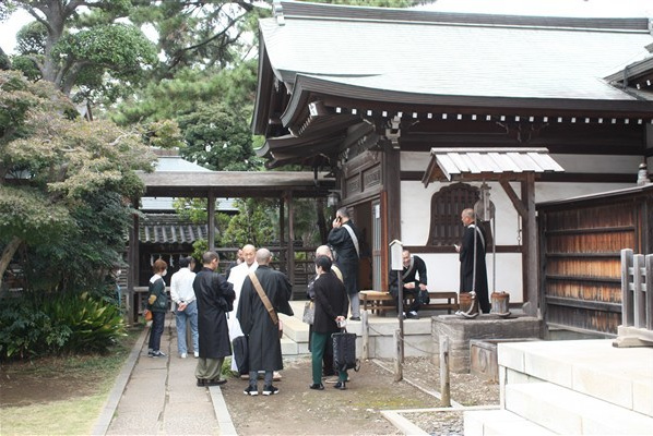 境内の様子