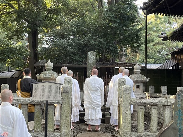 日久上人廟へ参拝