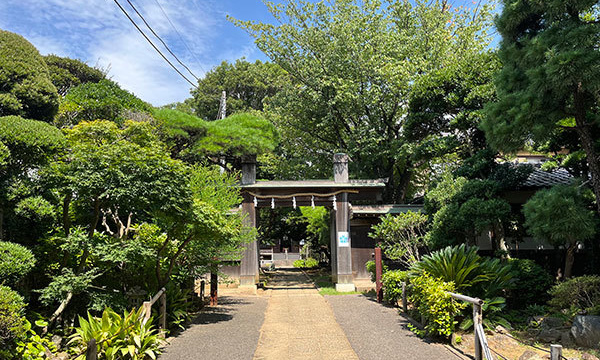 遠壽院正面