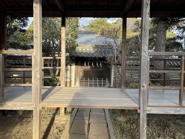 再び閉じられた瑞門。