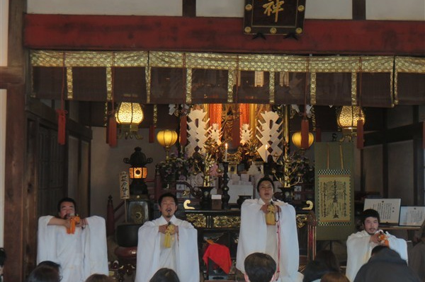 荒行成満報告祈祷会