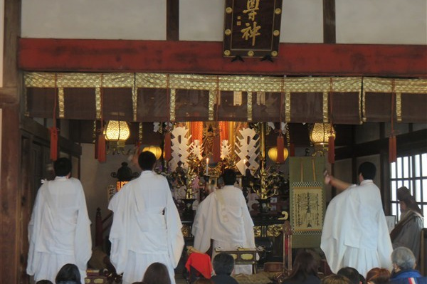 荒行成満報告祈祷会