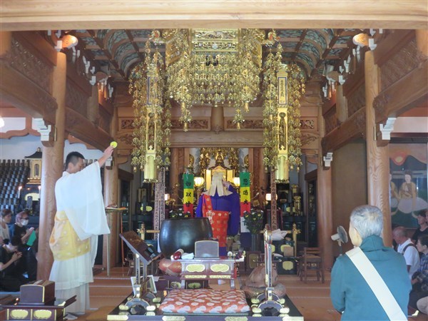 お施餓鬼法要