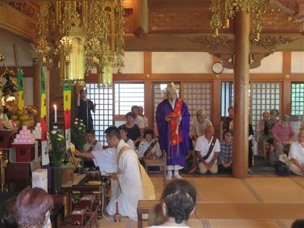 お施餓鬼法要