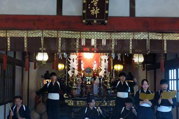 津軽三味線演奏会