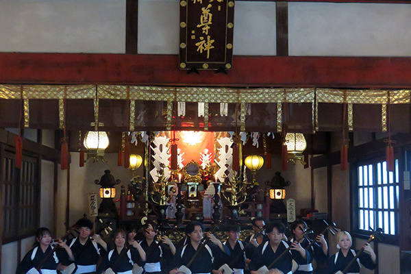 津軽三味線演奏会