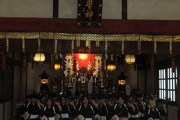 津軽三味線演奏会