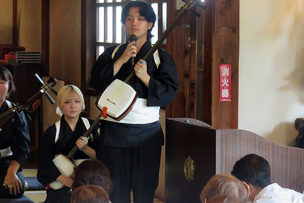 津軽三味線演奏会