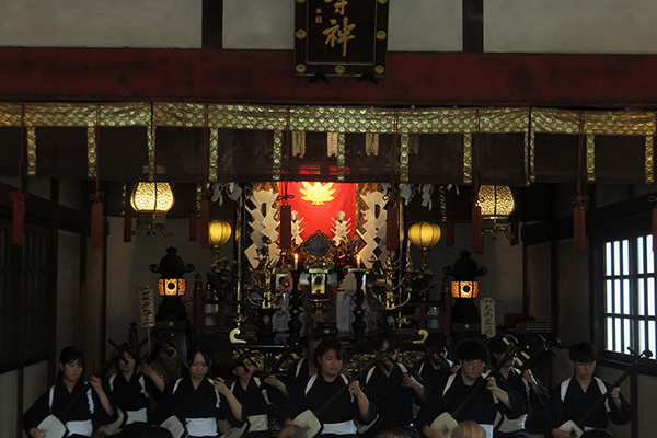 津軽三味線演奏会