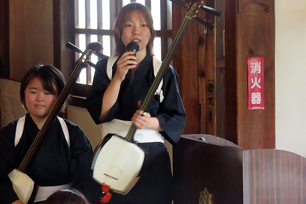 津軽三味線演奏会