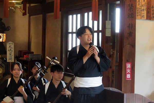 津軽三味線演奏会